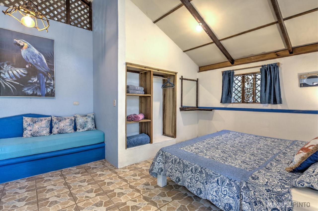 Casa Violeta Beach House In Punta Uva Dış mekan fotoğraf