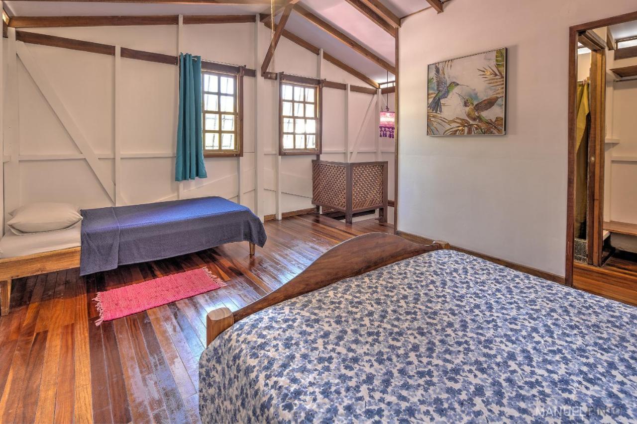 Casa Violeta Beach House In Punta Uva Dış mekan fotoğraf
