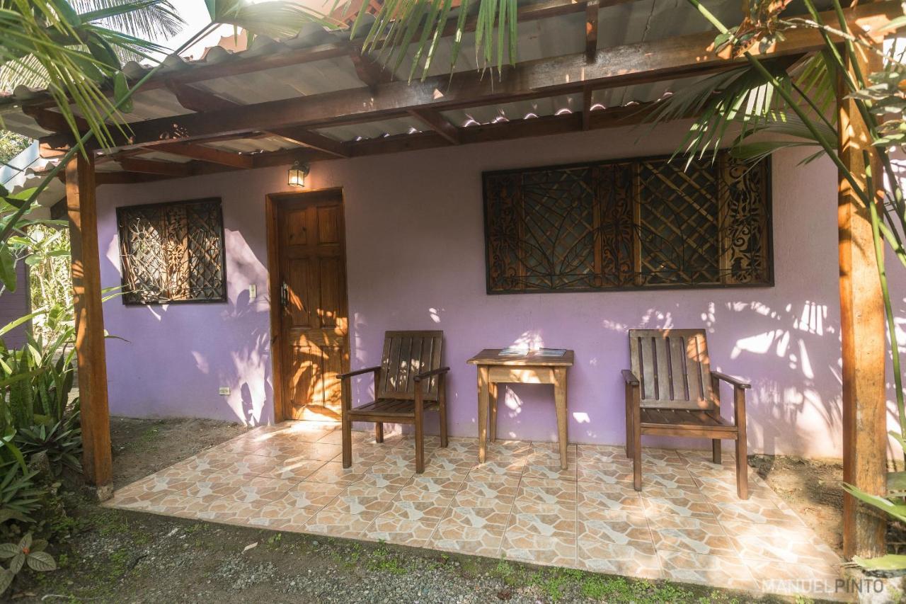 Casa Violeta Beach House In Punta Uva Dış mekan fotoğraf