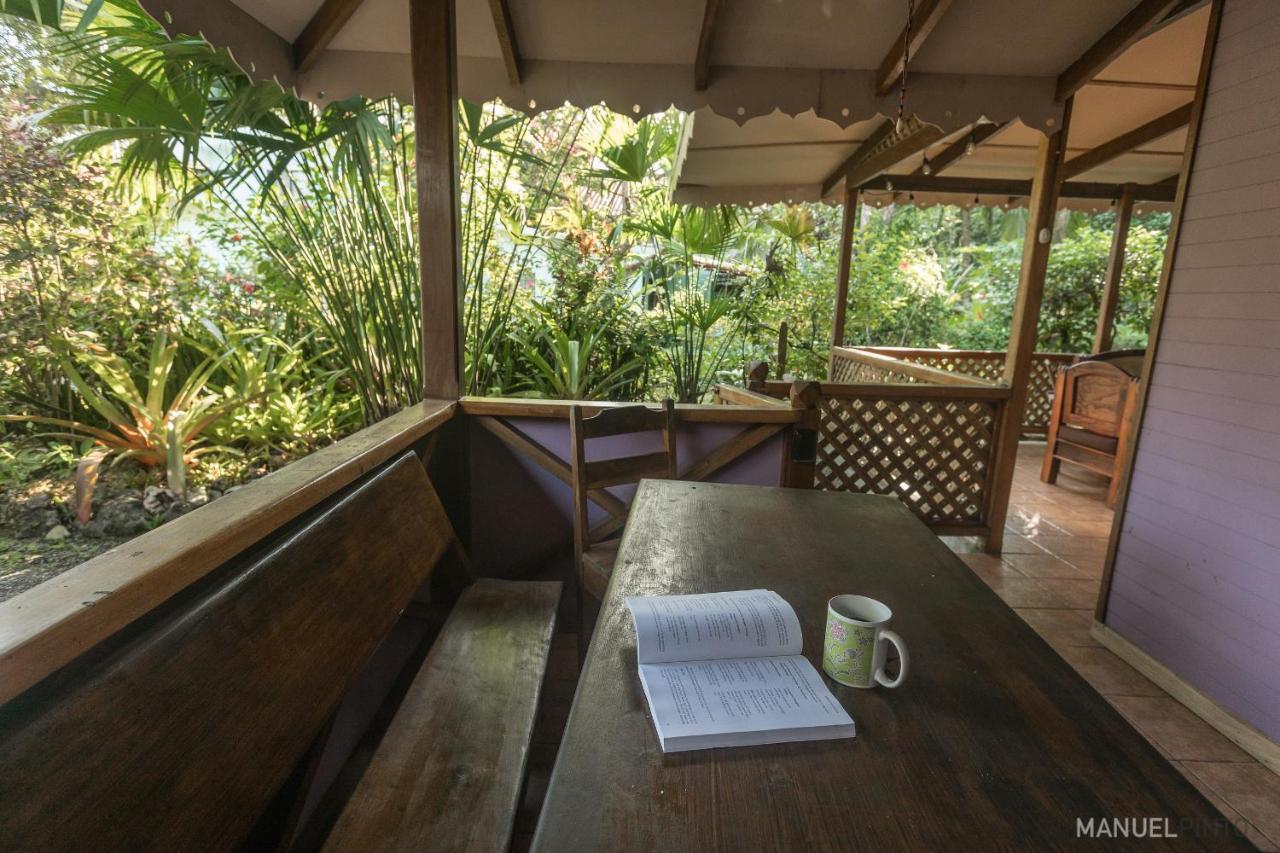 Casa Violeta Beach House In Punta Uva Dış mekan fotoğraf