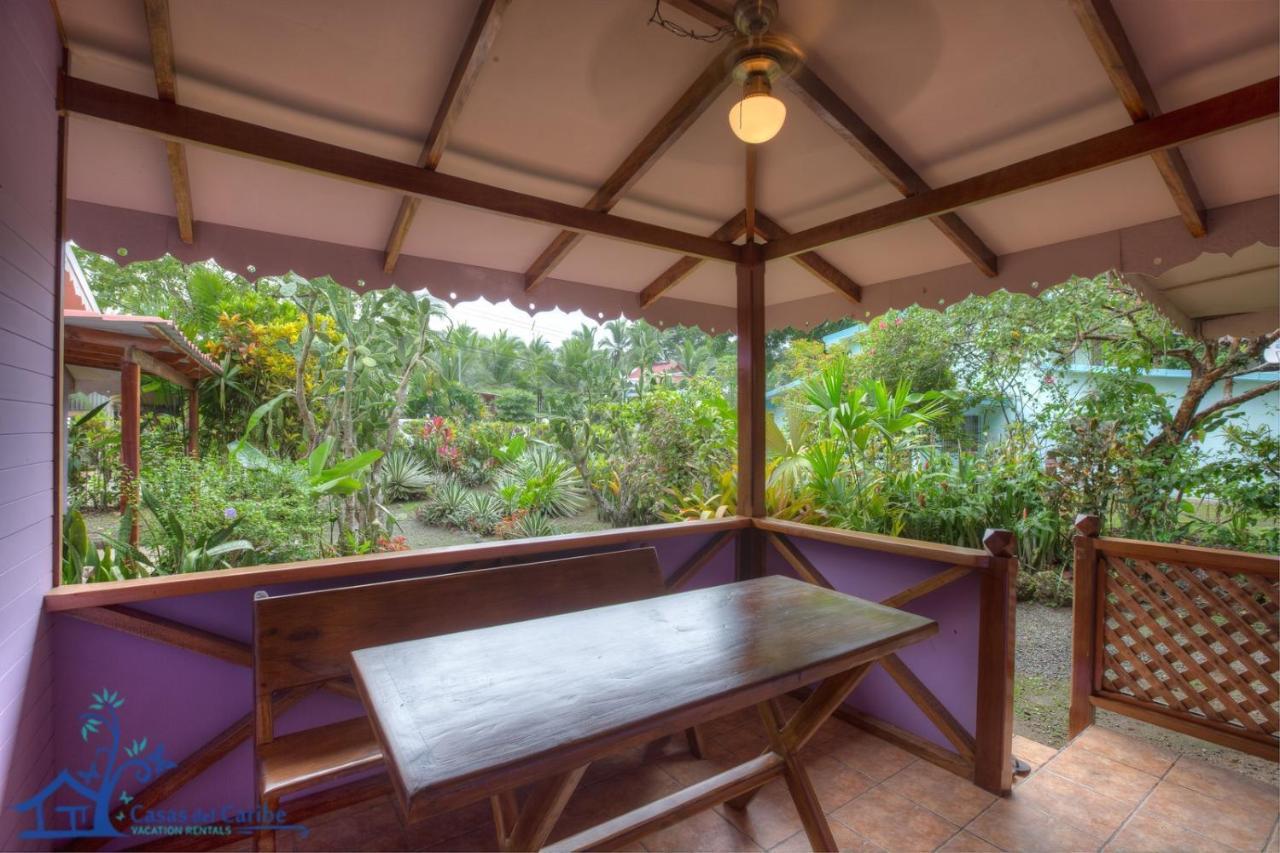 Casa Violeta Beach House In Punta Uva Dış mekan fotoğraf